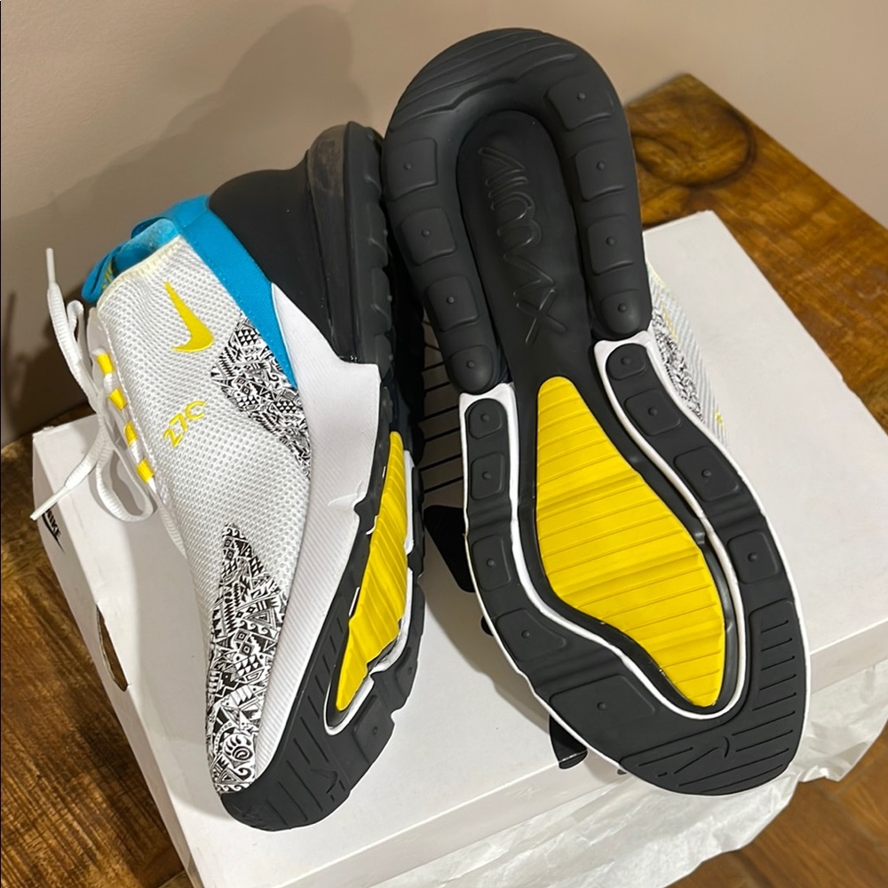 Nike Air Max 270 N7 Sneakers SZ 11.5 NEW IN ORIGINAL BOX - Picture 2 of 6